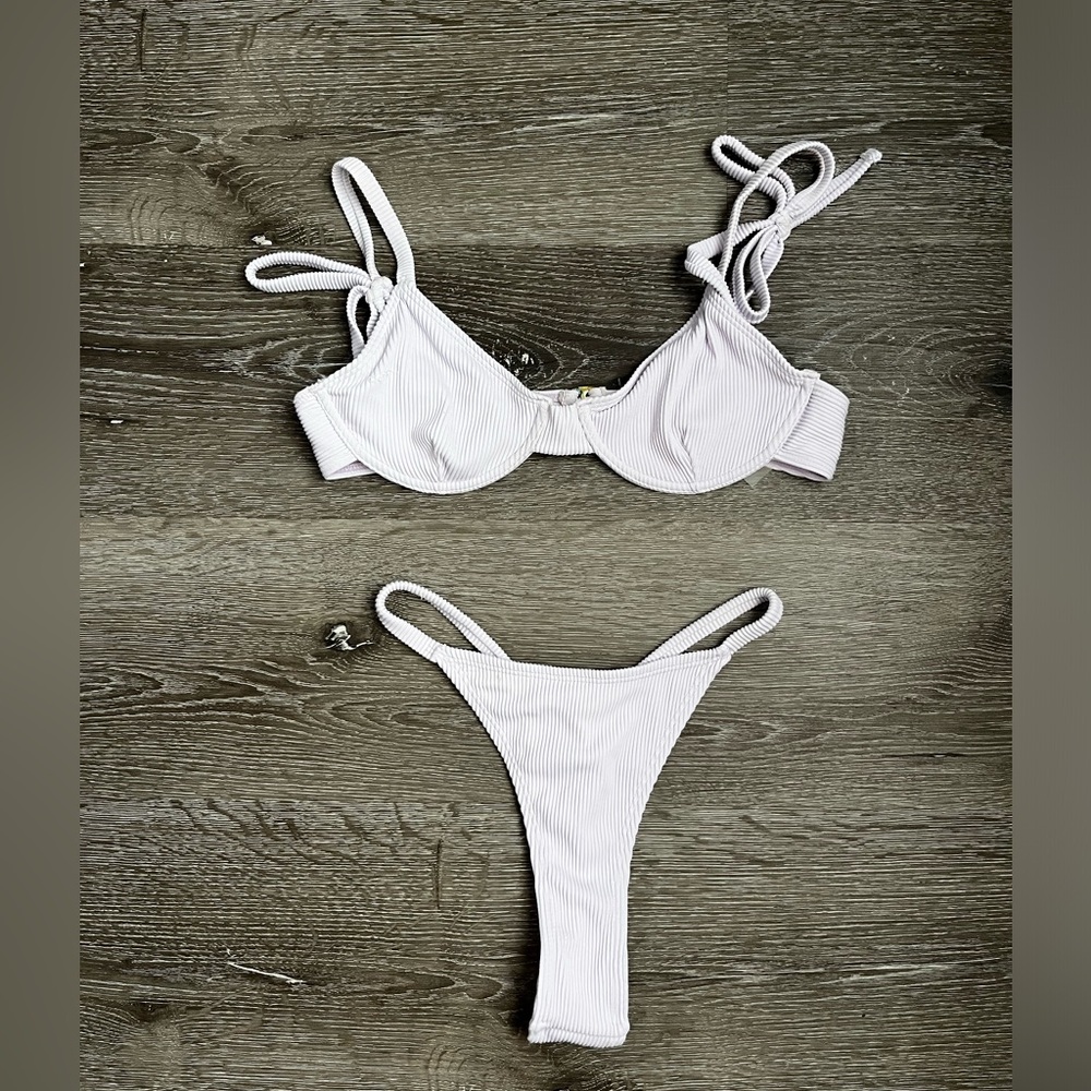 Four Three Seven Lavender Bikini